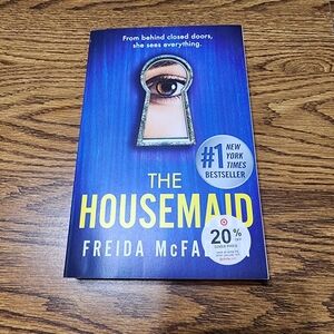 New! The Housemaid By Frieda McFadden Book